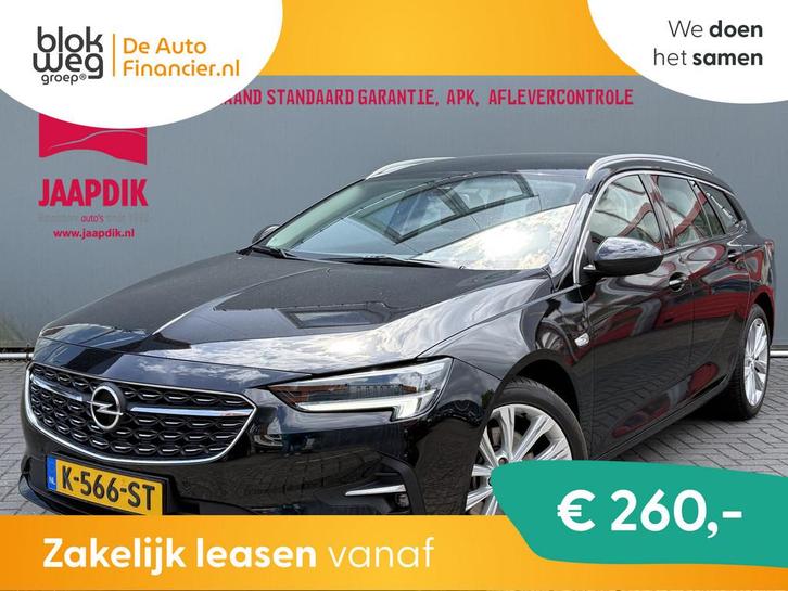 Opel Insignia Sports Tourer BWJ 2021 1.5 CDTI 1 € 18.899,0, Auto's, Opel, Bedrijf, Te koop, Insignia, ABS, Achteruitrijcamera