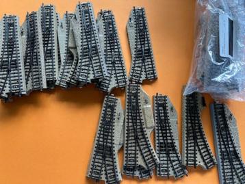 Kavel Marklin hand wissels 10x R  / 13xL beschikbaar voor biedingen