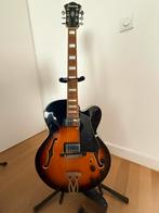 Ibanez Gitaar met Versterker en Accessoires - Complete Set, Ophalen, Ibanez, Hollow body, Met versterker