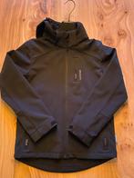Brunotti Softshell Ski Jas Jongens Maat 152 - Zwart, Kinderen en Baby's, Kinderkleding | Maat 152, Ophalen of Verzenden, Zo goed als nieuw