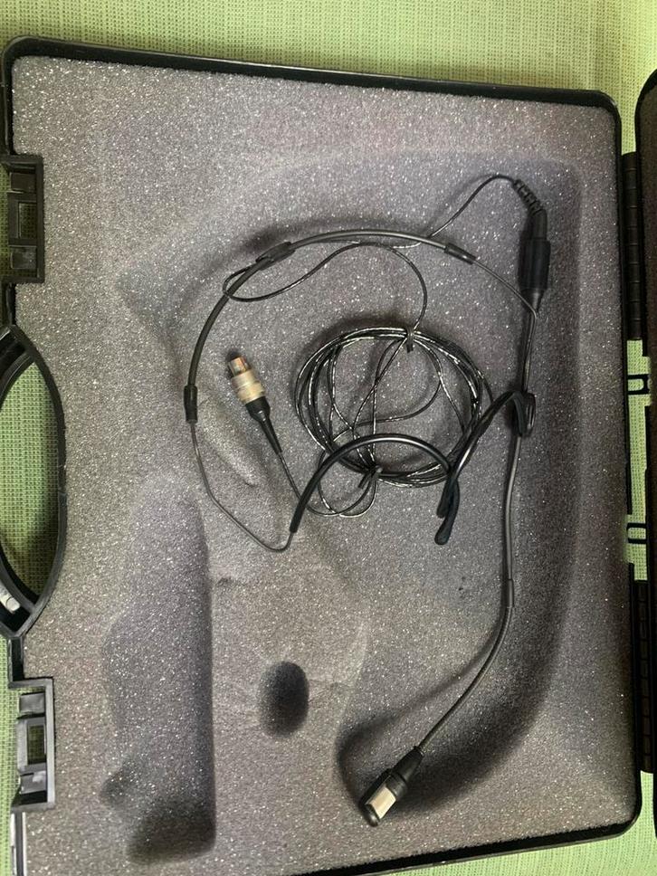 Zgan Sennheiser HSP-4 headset LEMO 3 of EW, Muziek en Instrumenten, Microfoons, Zo goed als nieuw, Overige typen, Ophalen of Verzenden