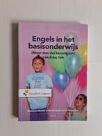 PABO boek Engels in het basisonderwijs, Ophalen of Verzenden, Zo goed als nieuw, HBO