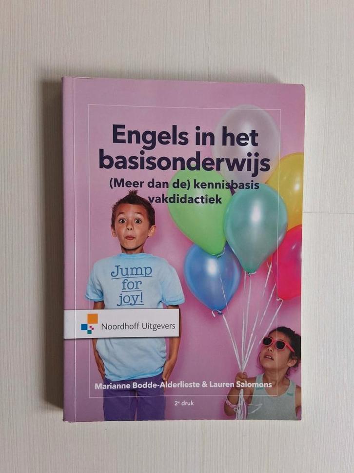PABO boek Engels in het basisonderwijs, Boeken, Studieboeken en Cursussen, Zo goed als nieuw, HBO, Ophalen of Verzenden