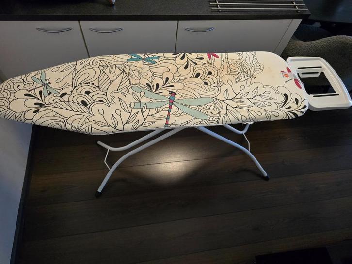 Brabantia Strijkplank B met Strijkerhouder, Witgoed en Apparatuur, Strijkijzers en Strijkplanken, Gebruikt, Ophalen