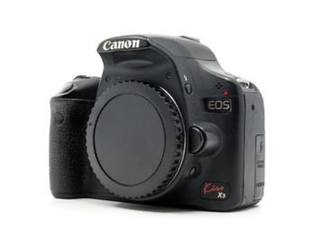 Canon EOS Kiss X3 – Alleen body + oplader & batterij  beschikbaar voor biedingen