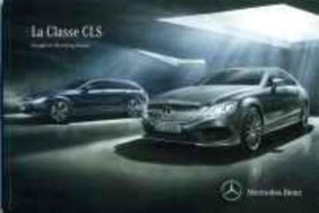 Mercedes CLS (W219/218) fraaie brochure/auto folder '04-'09 beschikbaar voor biedingen