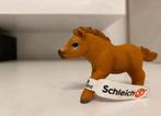 Schleich Shetlander Veulen met Vaan ~ 13777, Ophalen of Verzenden, Paard, Beeldje of Figuurtje