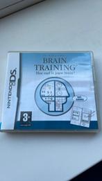 Brain training Nintendo DS, Puzzel en Educatief, Gebruikt, 1 speler, Ophalen of Verzenden