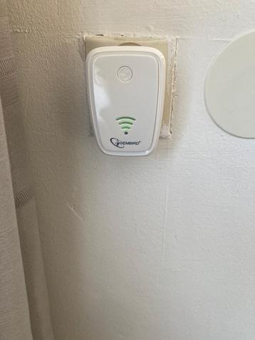 Gembird WNP-RP-002-W - Wifi repeater 2 stuks, 300 Mbps beschikbaar voor biedingen