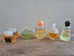 Miniatuur parfumflesjes met inhoud, vintage, Ophalen of Verzenden, Zo goed als nieuw, Miniatuur, Gevuld