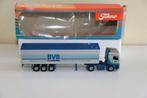 TEKNO 1/50 - DAF 95 'BVB' BAS VAN BUUREN TRUCK & TRAILER, Ophalen, Zo goed als nieuw, Bus of Vrachtwagen, Tekno