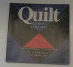 Quilt design holland - 121003, Ophalen of Verzenden, Zo goed als nieuw, Borduren en Naaien