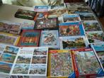27 puzzles 1000-1500 stuk vanaf 2 euro, Ophalen of Verzenden, 500 t/m 1500 stukjes
