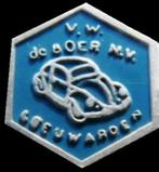 Volkswagen V.W. de Boer Leeuwarden 1, Verzamelen, Speldjes, Pins en Buttons, Verzenden, Nieuw, Transport, Speldje of Pin