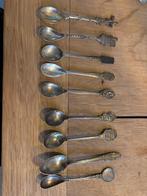 Verzilverde theelepels, divers, Antiek en Kunst, Ophalen of Verzenden