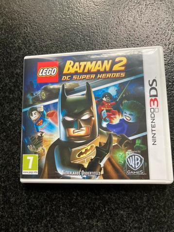 Spel Batman 2 voor Nintendo 3 DS