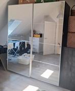 Ikea kast, Huis en Inrichting, Kasten | Kledingkasten, Ophalen, Gebruikt, 200 cm of meer, Met hangruimte