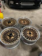 SSR Mesh & Heroes Racing Mesh 4x114,3, Ophalen, Gebruikt, 15 inch, Velg(en)