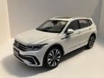 Volkswagen Tiguan L van 2022 wit  1:18 Paudi, Hobby en Vrije tijd, Modelauto's | 1:18, Ophalen of Verzenden, Nieuw, Auto, Overige merken
