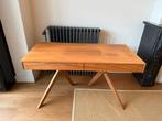 Houten bureau – mid-century modern stijl, Huis en Inrichting, Bureaus, Ophalen, Gebruikt, Bureau