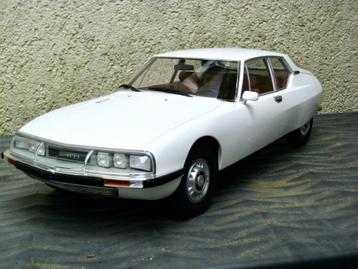 Citroen SM wit Salon van Genève 1970 Norev 1:12 beschikbaar voor biedingen