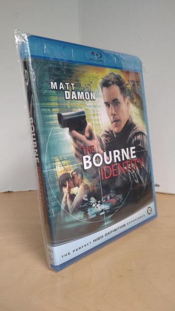 BLU-RAY NL The Bourne Idenity met Matt Damon !!! ZGAN !!! beschikbaar voor biedingen
