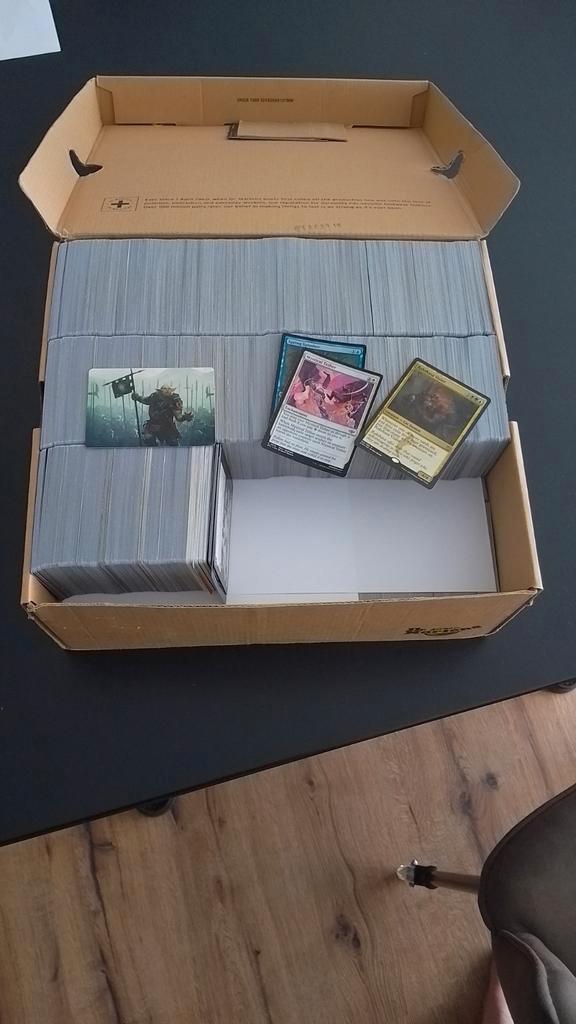 Set van 5000-5500 bulk (un)common MTG kaarten, Hobby en Vrije tijd, Verzamelkaartspellen | Magic the Gathering, Gebruikt, Meerdere kaarten