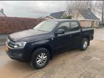 Volkswagen Amarok 2.0 4-Motion, Auto's, Bestelauto's, Stof, Zwart, Zwart, Diesel