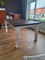 Eettafel 180 x 100 cm, Huis en Inrichting, Tafels | Eettafels, Ophalen, Gebruikt, 50 tot 100 cm, 150 tot 200 cm