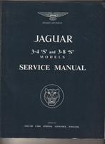 Jaguar 3.4 S and 3.8 S-Service Manual-/MGB Workshop Manual, Auto diversen, Handleidingen en Instructieboekjes, Ophalen of Verzenden