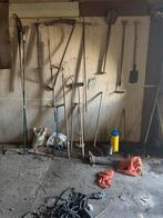 Diverse (tuin)gereedschappen + Bosch schuurmachine (defect?), Ophalen, Gebruikt, Overige soorten