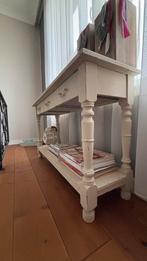 Landelijke Sidetable met Opbergplank, Ophalen, Gebruikt, 100 tot 150 cm, Brocante