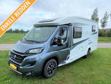 Luxe Knaus Vansation 600 MEG met de compacte lengte 676 cm beschikbaar voor biedingen