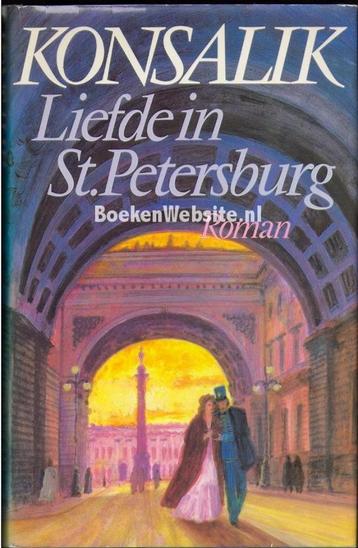 Liefde in St. Petersburg door heinz g konsalik beschikbaar voor biedingen