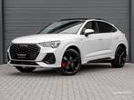 Audi Q3 Sportback 45 TFSI e S-Line Pano SONOS Keyless Sfeer, Gebruikt, Wit, Hybride Elektrisch/Benzine, 13 kWh