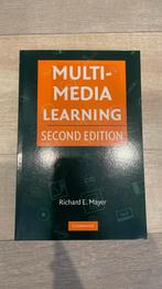 Multi Media Learning, Ophalen of Verzenden, Zo goed als nieuw, Richard E. Mayer