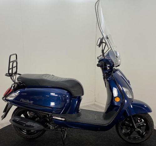 Sym Fiddle 3  25 km/uur euro 4, Fietsen en Brommers, Scooters | SYM, Gebruikt, Fiddle, Maximaal 25 km/u, Benzine, Ophalen