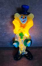 Murano clown ( cadmium glas ), Ophalen of Verzenden