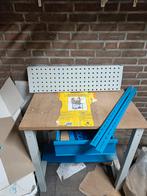 Werkbank met gereedschapsbord, Doe-het-zelf en Verbouw, Ophalen, Gebruikt
