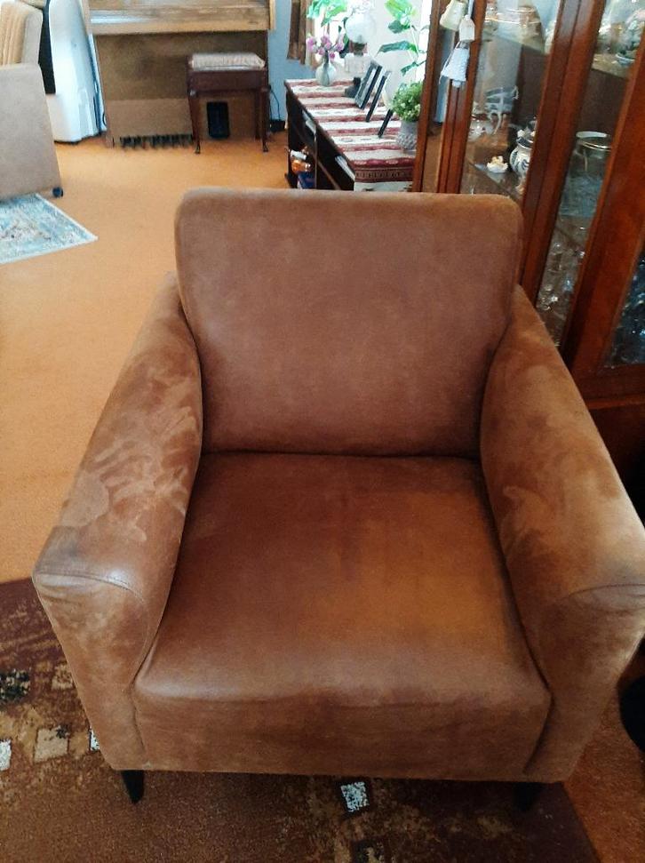 fauteuil, Huis en Inrichting, Fauteuils, Gebruikt, 50 tot 75 cm, 75 tot 100 cm, Ophalen