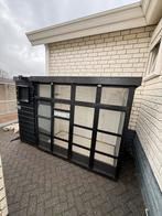 Voliere, Dieren en Toebehoren, Vogels | Hokken en Kooien, Ophalen of Verzenden, Zo goed als nieuw, Hout, Volière