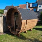 2,5M Barrel Sauna Gratis Levering en Plaatsing, Sport en Fitness, Sauna, Ophalen of Verzenden, Nieuw, Complete sauna