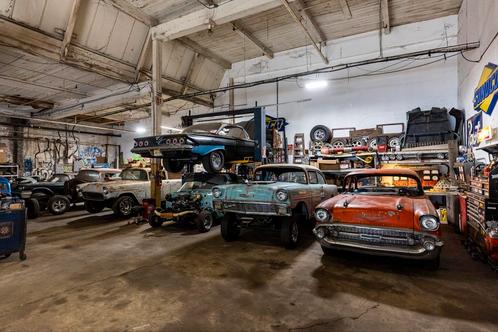 Te koop gevraagd: bedrijfshal/loods/schuur omgv. Dordrecht, Auto diversen, Autostallingen en Garages