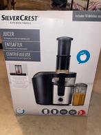 Sapcentrifuge Silvercrest - Gebruikt, werkt perfect!, Ophalen of Verzenden, Gebruikt, Elektrisch, Sapcentrifuge