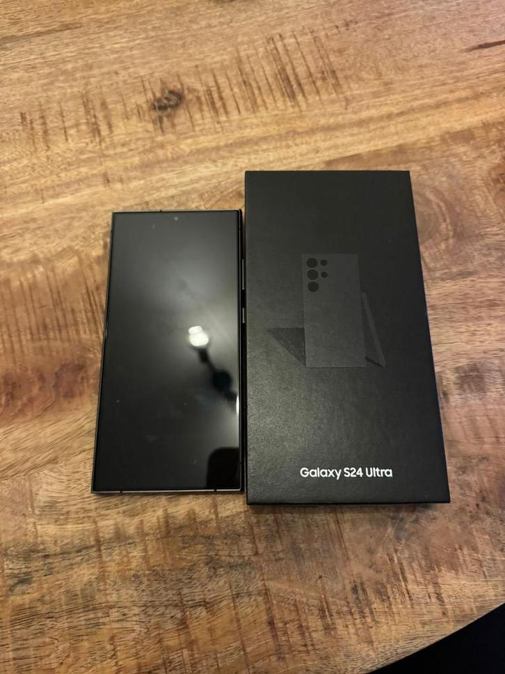 Samsung galaxy s24 ultra 256gb, Telecommunicatie, Mobiele telefoons | Samsung, Zo goed als nieuw, Galaxy S24, 256 GB, Zwart, Ophalen of Verzenden