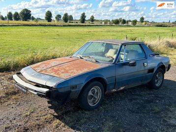 Fiat X 1/9 Sport 1500 beschikbaar voor biedingen