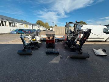 Te huur Bobcat e10z  beschikbaar voor biedingen