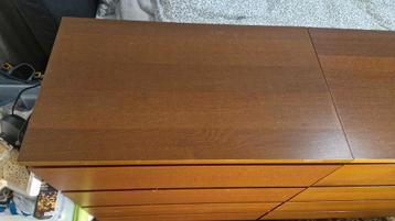 1x Malm Ikea ladekast, bruin - gebruikt [ZSM WEG] - afbeelding 5