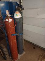 Autogeen Lasapparaat zuurstof en acetyleen 50L cilinders, Ophalen, 250 ampère of meer, Co2