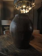 Grote olijf pot, Ophalen, Overige materialen, Overige kleuren, Zo goed als nieuw